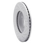 DFC Geoperformance Rotor - Drilled and Slotted 830-54063L