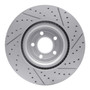 DFC Geoperformance Rotor - Drilled and Slotted 830-54277L
