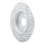 DFC Geoperformance Rotor - Drilled and Slotted 830-58038L
