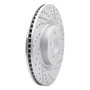 DFC Geoperformance Rotor - Drilled and Slotted 830-54277R