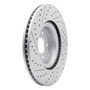 DFC Geoperformance Rotor - Drilled and Slotted 830-54277R
