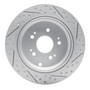DFC Geoperformance Rotor - Drilled and Slotted 830-59048L