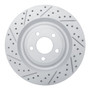 DFC Geoperformance Rotor - Drilled and Slotted 830-54278L