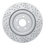 DFC Geoperformance Rotor - Drilled and Slotted 830-54278L