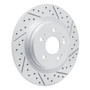 DFC Geoperformance Rotor - Drilled and Slotted 830-59066R