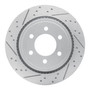 DFC Geoperformance Rotor - Drilled and Slotted 830-54231L