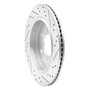 DFC Geoperformance Rotor - Drilled and Slotted 830-54231L