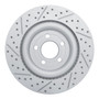 DFC Geoperformance Rotor - Drilled and Slotted 830-54278R