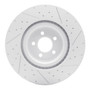 DFC Geoperformance Rotor - Drilled and Slotted 830-54079L