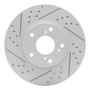 DFC Geoperformance Rotor - Drilled and Slotted 830-59061L