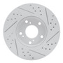 DFC Geoperformance Rotor - Drilled and Slotted 830-59061L