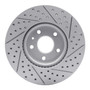 DFC Geoperformance Rotor - Drilled and Slotted 830-54259L