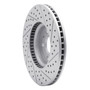 DFC Geoperformance Rotor - Drilled and Slotted 830-54259L