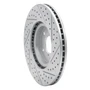 DFC Geoperformance Rotor - Drilled and Slotted 830-59053L