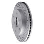 DFC Geoperformance Rotor - Drilled and Slotted 830-67080R