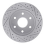 DFC Geoperformance Rotor - Drilled and Slotted 830-67080R