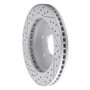 DFC Geoperformance Rotor - Drilled and Slotted 830-67080R