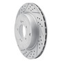 DFC Geoperformance Rotor - Drilled and Slotted 830-72042L