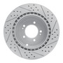 DFC Geoperformance Rotor - Drilled and Slotted 830-72042L