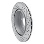 DFC Geoperformance Rotor - Drilled and Slotted 830-72042L