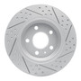 DFC Geoperformance Rotor - Drilled and Slotted 830-73061L