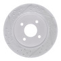 DFC Geoperformance Rotor - Drilled and Slotted 830-67065L