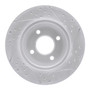 DFC Geoperformance Rotor - Drilled and Slotted 830-67065L
