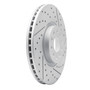 DFC Geoperformance Rotor - Drilled and Slotted 830-74058R