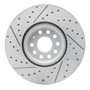 DFC Geoperformance Rotor - Drilled and Slotted 830-74058R