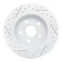 DFC Geoperformance Rotor - Drilled and Slotted 830-76083R