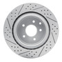 DFC Geoperformance Rotor - Drilled and Slotted 830-68009R