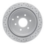 DFC Geoperformance Rotor - Drilled and Slotted 830-67094L