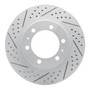 DFC Geoperformance Rotor - Drilled and Slotted 830-76128L