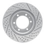 DFC Geoperformance Rotor - Drilled and Slotted 830-76128L