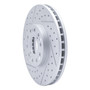 DFC Geoperformance Rotor - Drilled and Slotted 830-75005L