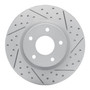 DFC Geoperformance Rotor - Drilled and Slotted 830-67066R