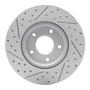 DFC Geoperformance Rotor - Drilled and Slotted 830-67066R