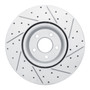 DFC Geoperformance Rotor - Drilled and Slotted 830-73083L