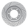 DFC Geoperformance Rotor - Drilled and Slotted 830-76128R