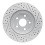 DFC Geoperformance Rotor - Drilled and Slotted 830-76129L