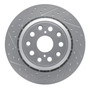 DFC Geoperformance Rotor - Drilled and Slotted 830-75018L
