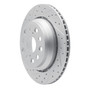 DFC Geoperformance Rotor - Drilled and Slotted 830-75018L