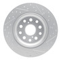 DFC Geoperformance Rotor - Drilled and Slotted 830-75018L