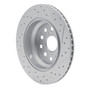 DFC Geoperformance Rotor - Drilled and Slotted 830-75018L