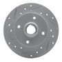 DFC Geoperformance Rotor - Drilled and Slotted 830-74005L