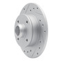 DFC Geoperformance Rotor - Drilled and Slotted 830-74005L