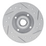 DFC Geoperformance Rotor - Drilled and Slotted 830-74005L