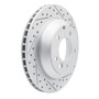 DFC Geoperformance Rotor - Drilled and Slotted 830-74048R