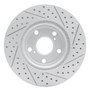 DFC Geoperformance Rotor - Drilled and Slotted 830-76055L