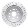 DFC Geoperformance Rotor - Drilled and Slotted 830-75006R